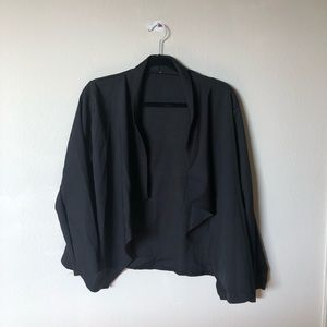 Black Bolero blazer